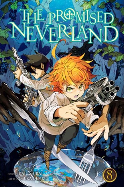 THE PROMISED NEVERLAND 8