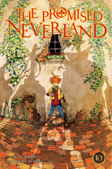 THE PROMISED NEVERLAND 10