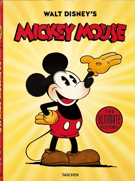 WALT DISNEY'S MICKEY MOUSE-THE ULTIMATE HISTORY