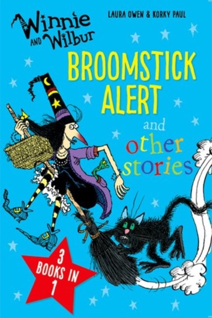 WINNIE AND WILBUR-BROOMSTICK ALERT AND OTHER STORIES