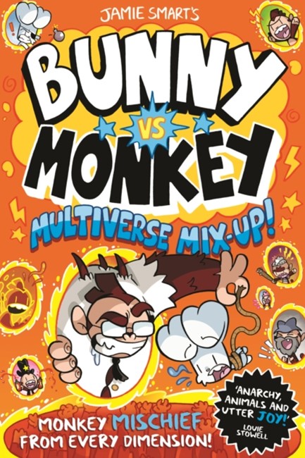 BUNNY VS MONKEY: MULTIVERSE MIX-UP!