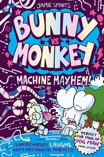 BUNNY VS MONKEY: MACHINE MAYHEM