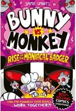 BUNNY VS MONKEY: RISE OF THE MANIACAL BADGER