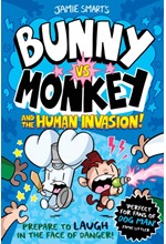 BUNNY VS MONKEY AND THE HUMAN INVASION