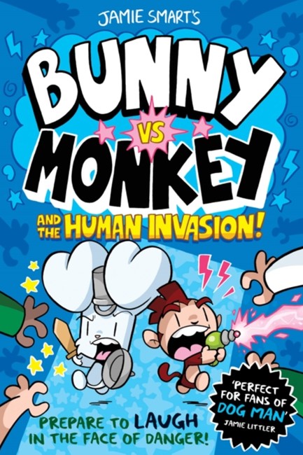 BUNNY VS MONKEY AND THE HUMAN INVASION