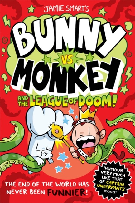 BUNNY VS MONKEY AND THE LEAGUE OF DOOM