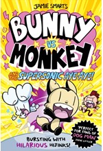 BUNNY VS MONKEY AND THE SUPERSONIC AYE-AYE