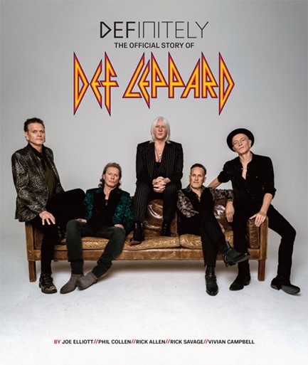 DEFINITELY: THE OFFICIAL STORY OF DEF LEPPARD