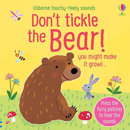 DON'T TICKLE THE BEAR