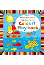 BABY'S VERY FIRST TOUCHY-FEELY COLOURS PLAYBOOK