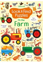 LOOK & FIND PUZZLES ON THE FARM