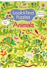 LOOK & FIND PUZZLES ANIMALS