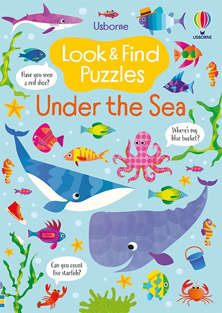 LOOK & FIND PUZZLES UNDER THE SEA