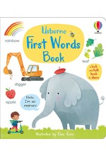 USBORNE FIRST WORDS BOOK