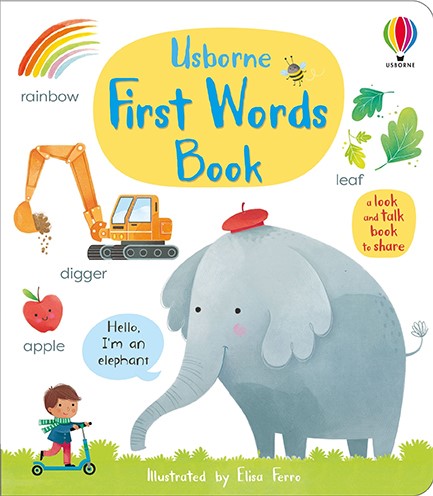 USBORNE FIRST WORDS BOOK