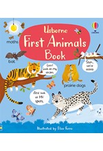 USBORNE FIRST ANIMALS BOOK