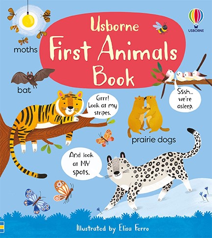 USBORNE FIRST ANIMALS BOOK