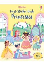 FIRST STICKER BOOKS-PRINCESSES PB