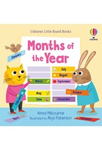 LITTLE BOARD BOOKS MONTHS OF THE YEAR