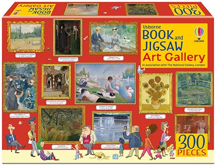 ART GALLERY BOOK AND JIGSAW