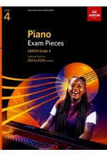 PIANO EXAMS 2022 & 2023 ABRSM GRADE 4