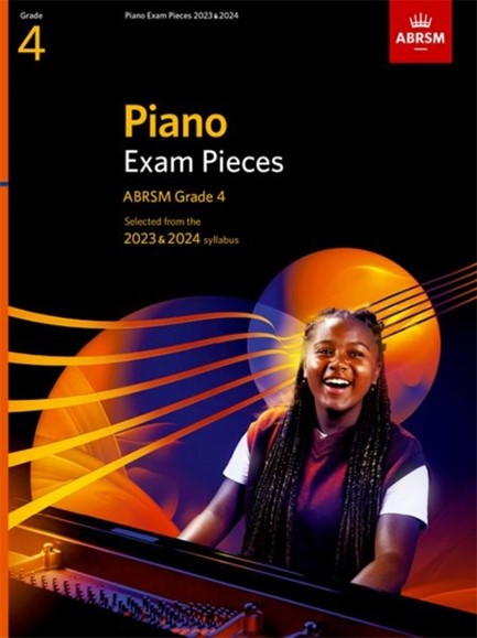 PIANO EXAMS 2022 & 2023 ABRSM GRADE 4