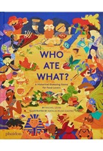 WHO ATE WHAT? : A HISTORICAL GUESSING GAME FOR FOOD LOVERS