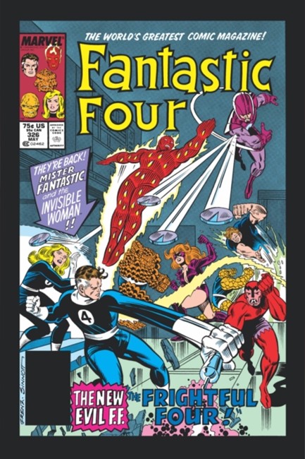 FANTASTIC FOUR EPIC COLLECTION: THE DREAM IS DEAD