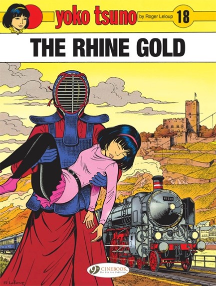 YOKO TSUNO 18-THE RHINE GOLD