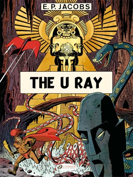 BEFORE BLAKE & MORTIMER: THE U RAY