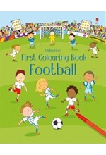 FOOTBALL FIRST COLOURING BOOK PB