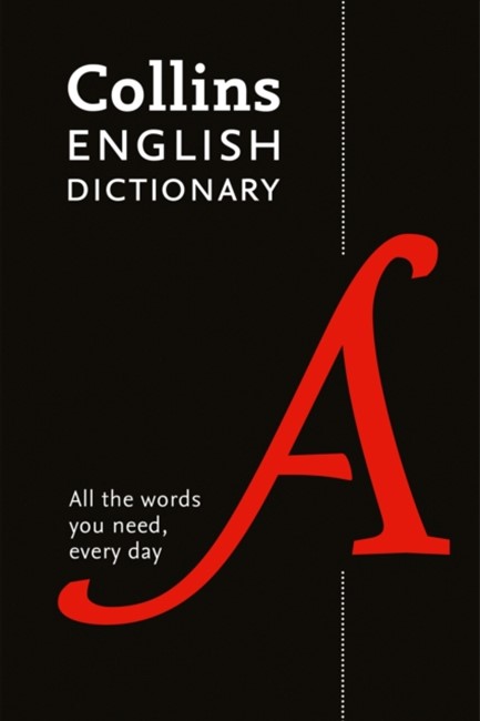 PAPERBACK ENGLISH DICTIONARY ESSENTIAL : ALL THE WORDS YOU NEED, EVERY DAY