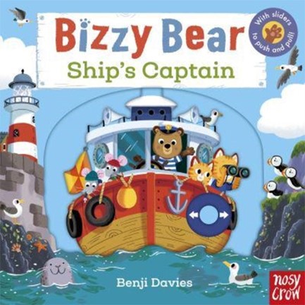 BIZZY BEAR-SHIP'S CAPTAIN BB