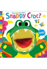 HAVE YOU EVER MET A SNAPPY CROC?