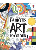 FAMOUS ART TO COLOUR