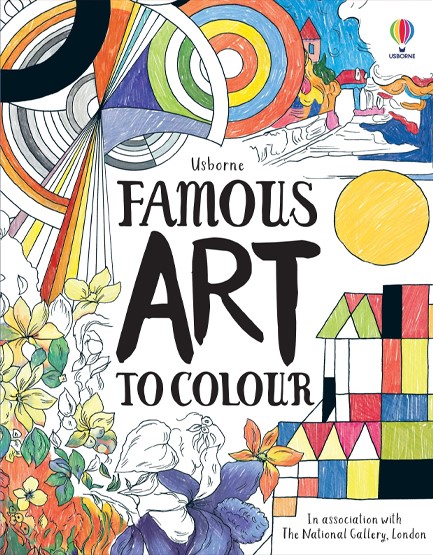 FAMOUS ART TO COLOUR