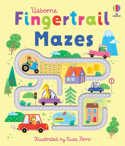 FINGERTRAIL MAZES