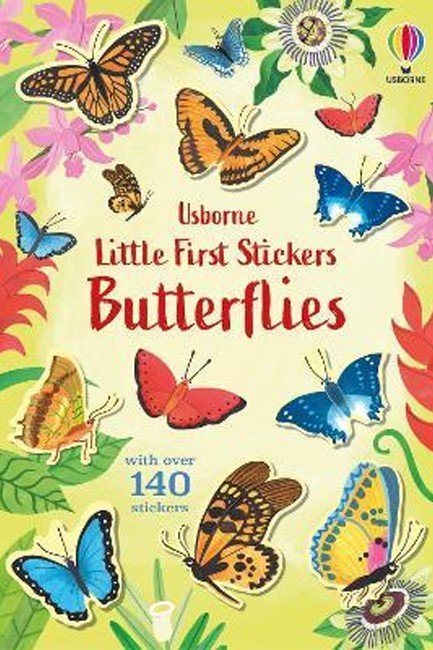 LITTLE FIRST STICKERS BUTTERFLIES