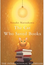 THE CAT WHO SAVED BOOKS