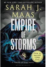 THRONE OF GLASS 5- EMPIRE OF STORMS