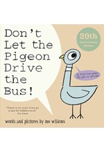 DON'T LET THE PIGEON DRIVE THE BUS