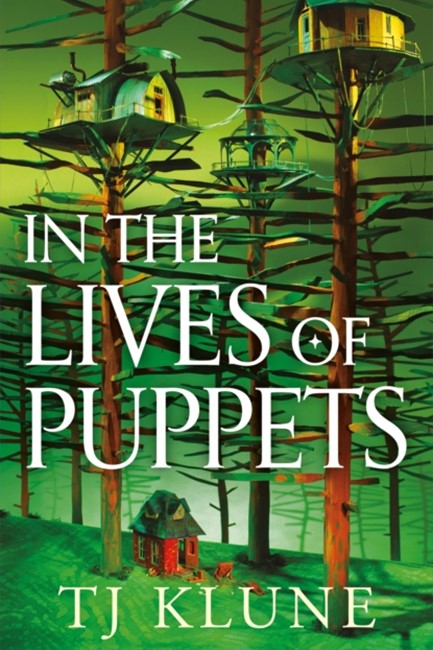 IN THE LIVES OF PUPPETS TPB