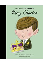 LITTLE PEOPLE BIG DREAMS-KING CHARLES HB