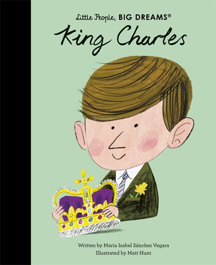 LITTLE PEOPLE BIG DREAMS-KING CHARLES HB