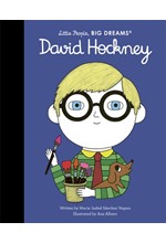 LITTLE PEOPLE BIG DREAMS-DAVID HOCKNEY HB