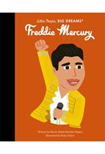 LITTLE PEOPLE BIG DREAMS-FREDDIE MERCURY HB