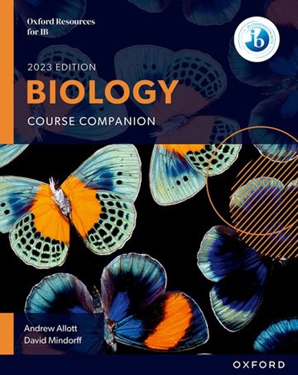 IB DIPLOMA BIOLOGY COURSE COMPANION-2023 EDITION PB