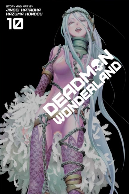 DEADMAN WONDERLAND 10 PB