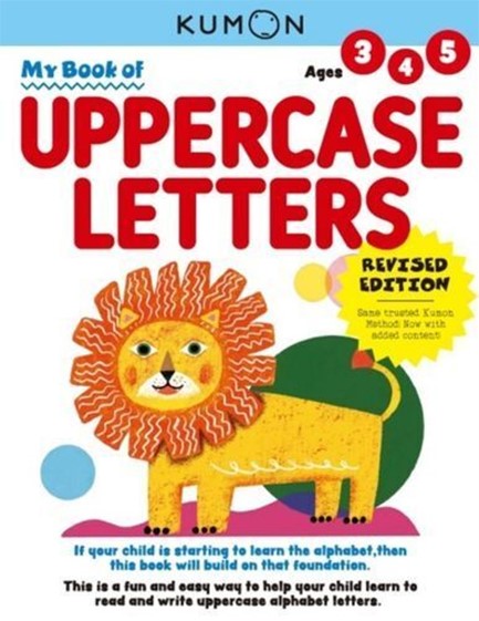 MY BOOK OF UPPERCASE LETTERS