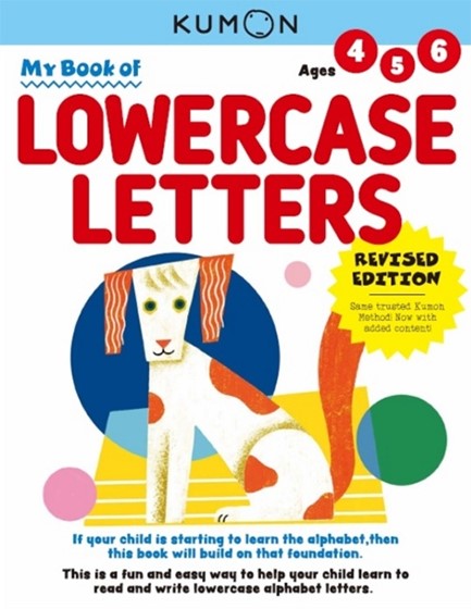 MY BOOK OF LOWERCASE LETTERS